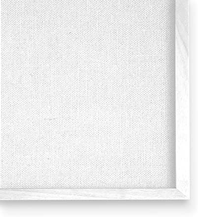 Stupell Industries odložilo ga je u kupaonicu obiteljska tekstura, dizajn Daphne Polselli White Framed Wall Art, 24 x 30, crna