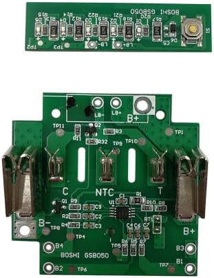 21700 BAT618 Li-ion baterija Plastična kućišta PCB zaštitna ploča za zaštitu punjenja školjka za Bosch 18V BAT610 BAT609 BAT618G kutija