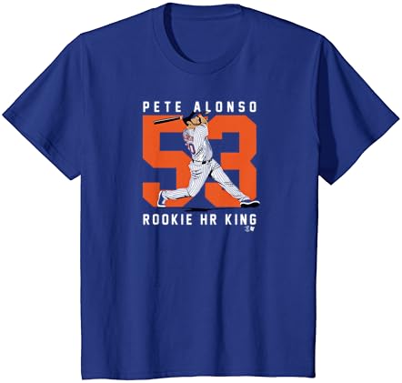 Pete Alonso - Rookie Home Run King - New York Baseball majica
