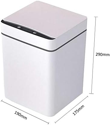 UXZDX 12L pametna smeća limenka automatska indukcijska infracrvena senzor pokreta za prašinu Kuća Kuhinja Kuhinja kupaonica otpad smeće