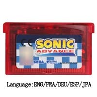 ROMGAME 32 -bitna ručna konzola za video igre SPYRO/CT Special Force Series EU verzija Sonic Advance