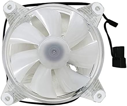 SJYDQ Model Crystal Cold Beauty Transparent Dream Boja 12cm 120 mm Cotter Cooling Cooler Fan 3pin 4pin