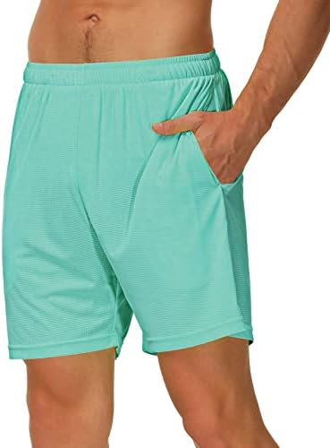 Muške 5-inčne teniske kratke hlače za trčanje Brzosušeće sportske kratke hlače za aktivne treninge s džepovima