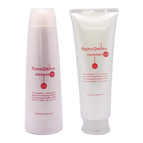 Novi način Japan Nanoamino šampon RM250ml & liječenje RM250G