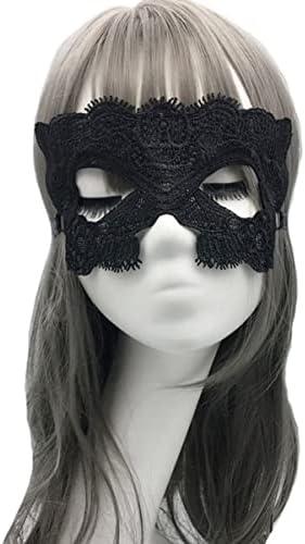BUSTOYARD HALLOWEEN od 2 čipkane zabave crne čipke maskara za žene za žene maskara maskara maskarade maskara maska