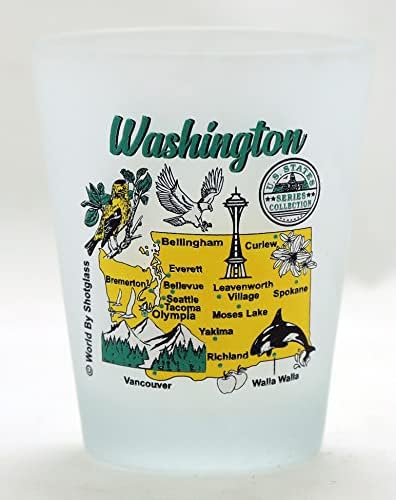 Zbirka čaša iz serije Američke Države