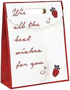 _ Ručna torba za Valentinovo papirnata vrećica poklon torba za popratni dan Rođendanska torba poklon vrećice za pohranu ispod ladica