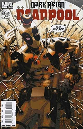 Deadpool 11 VF / NM; stripovi iz mumbo | Dark Reign