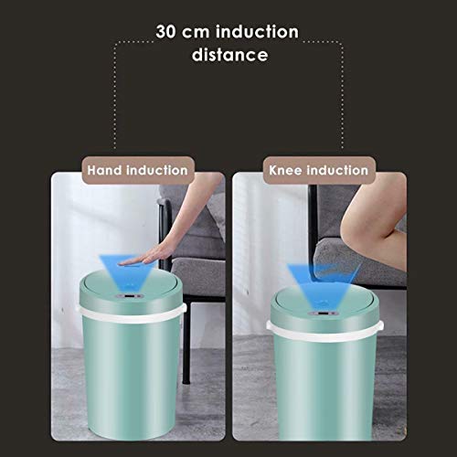 Automatski inteligentni senzor inteligentna kanta za smeće Inteligentni senzor za smeće plastični kućni suhi i mokri kantu za smeće