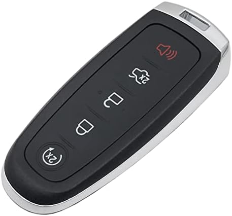 Zamjenski ključ fob poklopca prikladna za Ford Edge Escape Explorer Focus Flex Taurus Fusion Lincoln MKS MKT MKX tipka bez ključa ključ