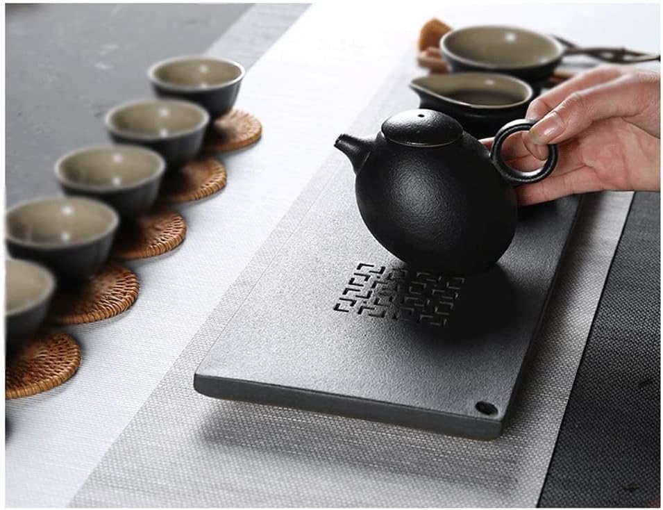 Moderni čajniki kreativni dizajn nepravilni čajnik Crni keramika Mali sitni filter za jedno lonac za čaj za čaj za čaj za čaj od čajnih