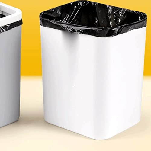 Lodly kanta za smeće, mini mali smeće limenke na radnoj površini smeće limenke za domaćinstva plastični uredski opskrba smeće kanta