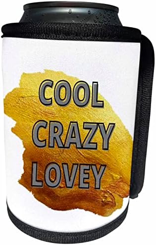 3Drose Cool Crazy Lovey - Can Cooler Wrap Boce