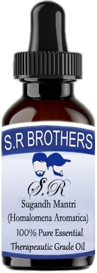 S.r Brothers Sugandh Mantri čisto i prirodno terapeautičko esencijalno ulje s kaplom 15 ml