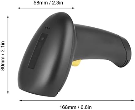 Skener barkoda, USB Wired Bluetooth ručni skener barkoda za supermarket