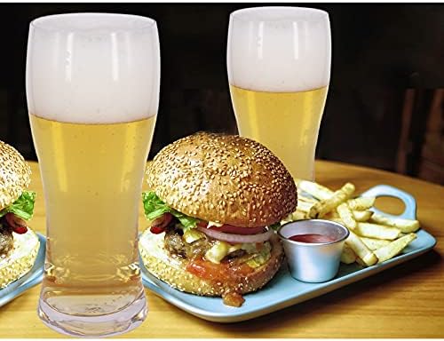 Čaše za pivo od 18 oz. 18 oz. set čaša za pivo od 6 čaša za pivo, Craft čaše za pivo, posuđe za pivo, čaše za pivo u baru, čaše za