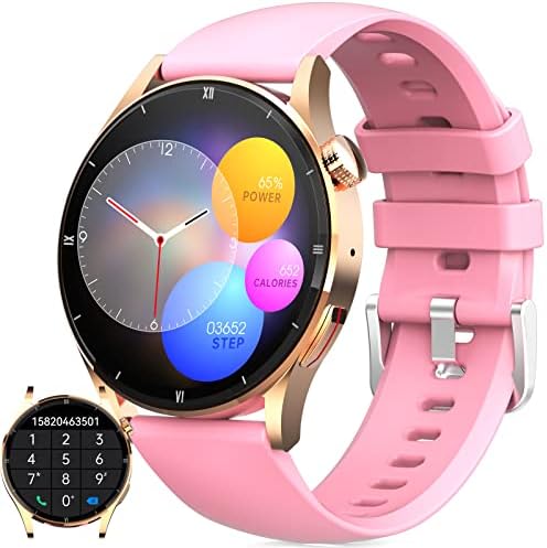 Smart Watch, 1,32 Fitness Tracker Smartwatch za žene muškarce s monitorom krvnog tlaka pedometra za spavanje s višestrukim monitorom