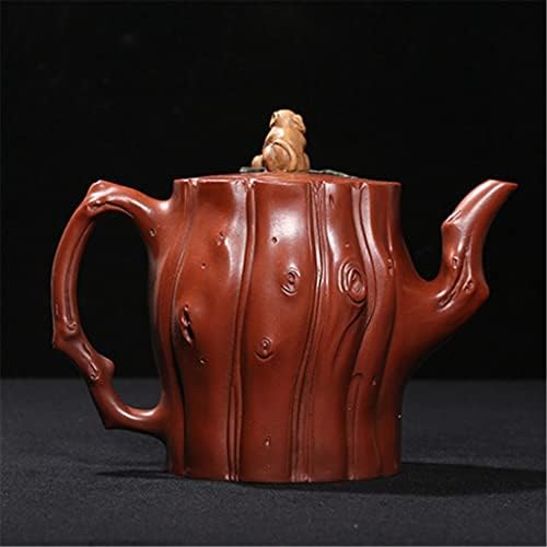 Mmllzel Stup oblik 500 ml ljubičaste gline ručno izrađeni čajnik kung fu čaj set kućica za čaj set zalihe