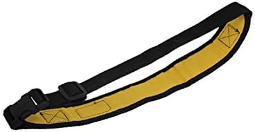 Novi LON0167 Izdanje Woodworker -a istaknut najlon alat Pouzdana kompleta za učinkovitost, držač za vrećicu struka Crno žuto