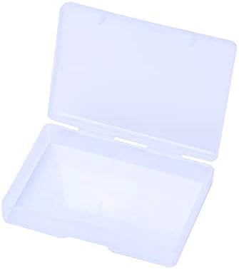 6pcs kutija prozirni organizator kutija-pretinac spremnici za nakit prozirni spremnik kutija za pohranu kutija za alat