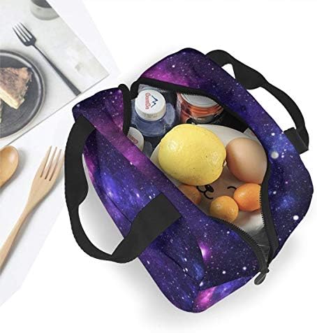 Blublu Galaxy prijenosna torba za ručak Izolirana kutija za hladnjak za putovanja/izlet/posao