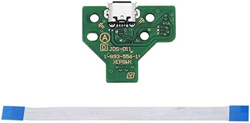 Micro trgovci USB ploča za punjenje utičnice kompatibilna s PS4 kontrolerom