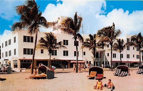 Hollywood Beach, Florida razgledna razglednica