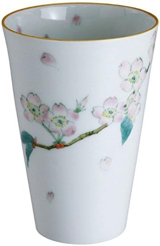 Čaša za pivo: uzorak cvijeta trešnje, čaša za pivo, Japanska porculanska čaša / veličina: 0,3 inča 5,4 inča, 738503