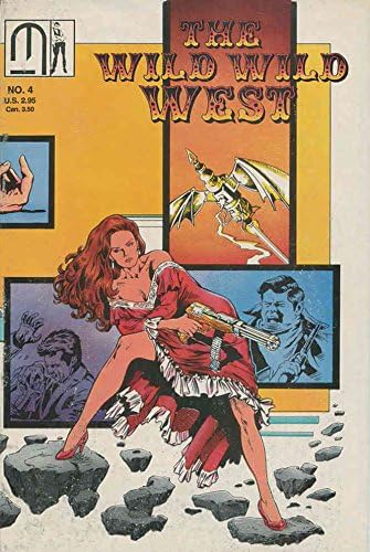 Divlji, neukroćeni Zapad, strip 4M; Milenij