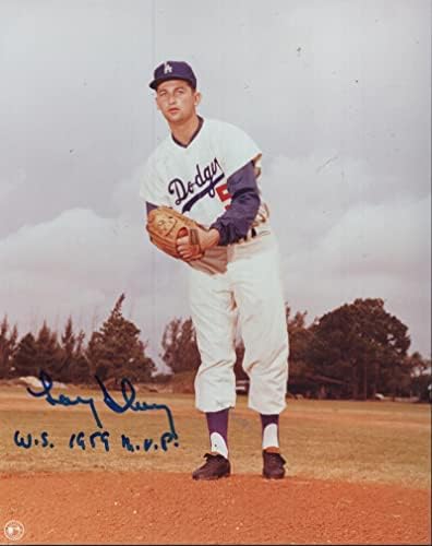 Larry Sherry Los Angeles Dodgers WS MVP Potpisao je Autografirani 8x10 Fotografija W/COA