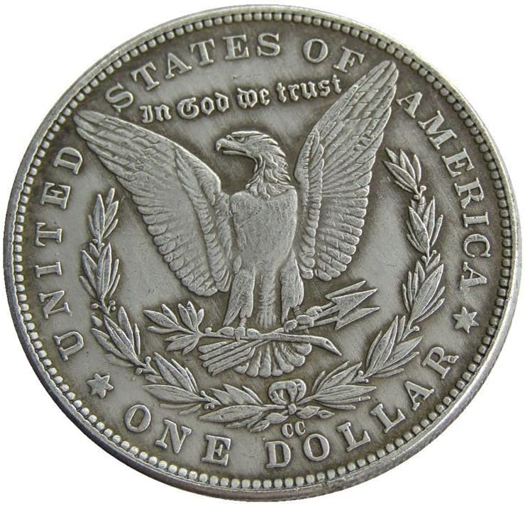Silver Dollar Wanderer Coin Us Morgan Dollar Strani kopija Komemorativni novčić 96