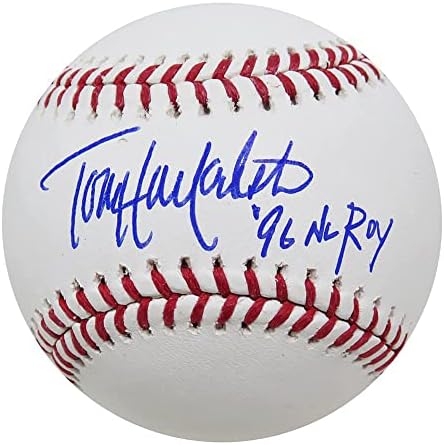 Todd Hollandsworth potpisao je Rawlings Službeni MLB bejzbol w/96 NL Roy - Autografirani bejzbol