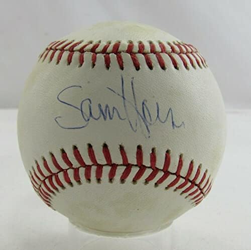 Sam Horn potpisao je autogram Rawlings Baseball B93 - Autografirani bejzbols
