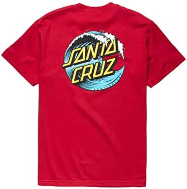 Santa Cruz muški val s/s uobičajene majice