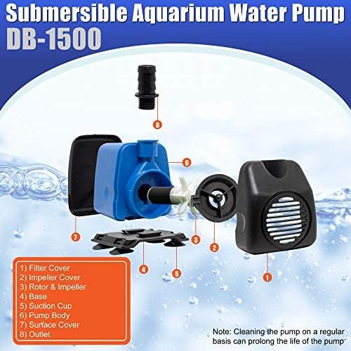 Akvarijska pumpa za vodu od 4500 inča