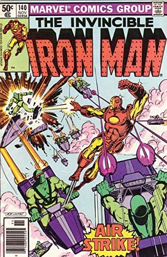 Iron Man 140 ou / ou; Strip ou / Bob Leighton