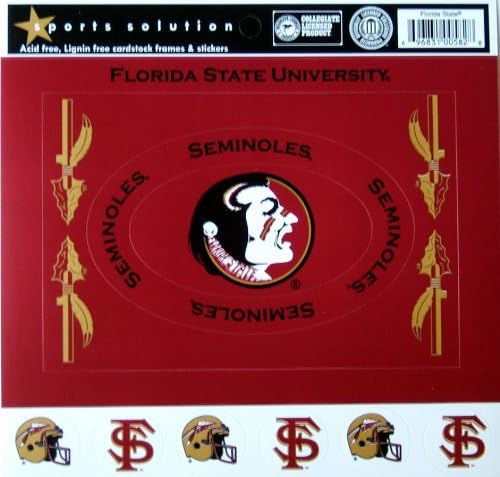 Sportsko rješenje Florida State Seminoles kartonski okvir
