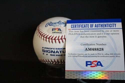 Jim Longborg potpisao je bejzbol autogram Auto PSA/DNA AM48828 - Autografirani bejzbol
