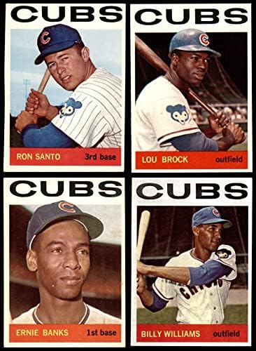 1964. Topps Chicago Cubs Team Set Chicago Cubs NM Cubs