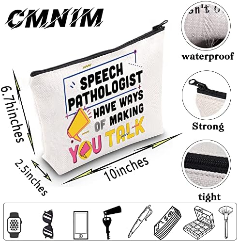 CMNIM SLP govorni terapeut poklon govorni jezik patolog šminke za govorni patolog ima načina na koji razgovarate