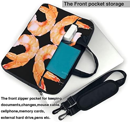 Gluttonske škampe prijenosna torba za prijenosno računalo za rame/radna računalna torba s gornjom ručkom