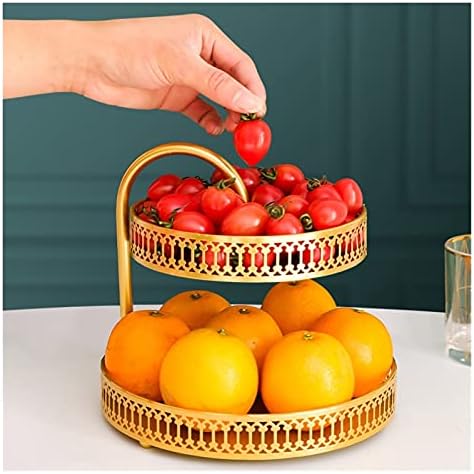 Stalak za odlaganje deserta Višeslojni pladanj za odlaganje voća stalak za torte ukras obiteljske zabave stalak za grickalice kuhinjski