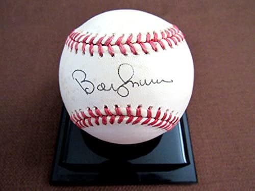 Bobby Murcer Yankees Cubs Giants 5x A/s Potpisan auto vintage onl bejzbol JSA - Autografirani bejzbol