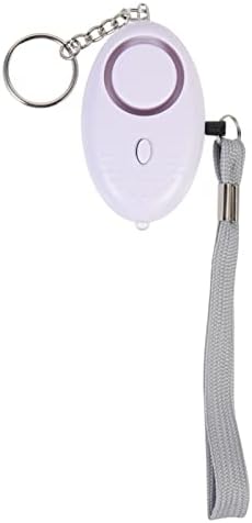 Izliječeni krovni prozor alarm soba osobna pjesma budilice osobni alarm za žene Privjesak za ključeve s LED svjetlom Hitna pomoć za