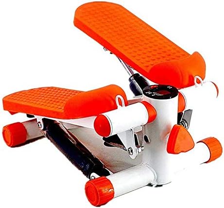 2-u-1 Twister Stepper s konopcima Power Mini Stepper noge s otpornim pojasevima za početnike i napredne korisnike noge ruke ruke Fitness