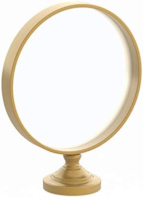 Ogledala za ispraznost, ogledalo za toaletni stolić, metalno okruglo ogledalo, stolno ogledalo za šminkanje visoke razlučivosti, ogledalo