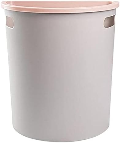 Kanta za smeće bucket za spavaću sobu kanta za smeće za kućni ured kuhinja kada kanta za smeće / siva