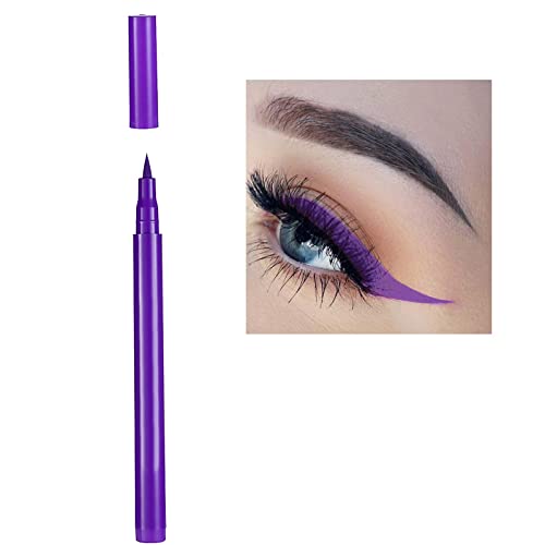 12 boja mat tekuća olovka za šminkanje očiju vodootporna dugotrajna mat olovka za oči 1ml