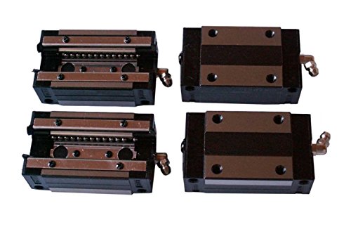 CNC set 20-850mm 2S linearna vodilica 4S Blok ležaja nosača kvadratnog tipa
