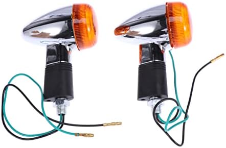 LED pokazivači smjera motocikla svjetla pokazivača smjera motocikla: 4pcs LED indikator motocikla stražnje svjetlo motocikla Motocikli
